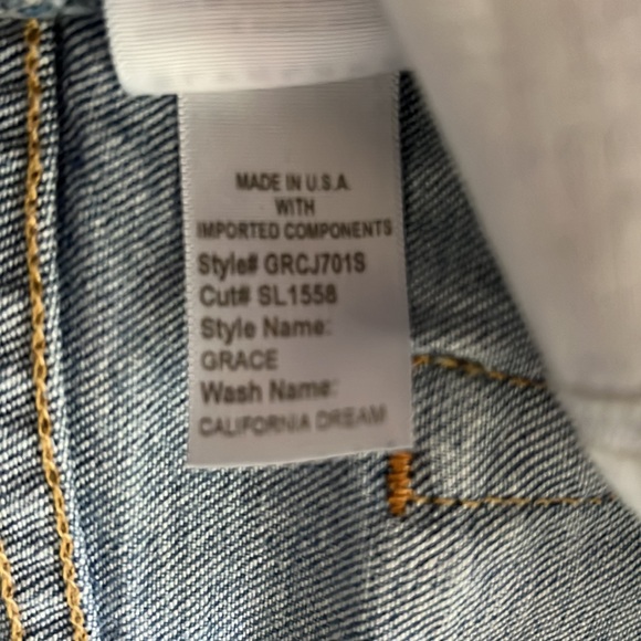 Slvrlake Grace Wide Leg Jeans - Picture 4 of 6